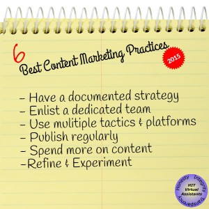Best Content Marketing Practices - Karen Repoli - HIT Virtual Assistants