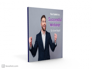 Guide to a successful webinar