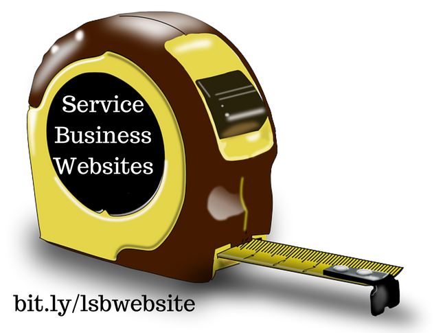service business websites