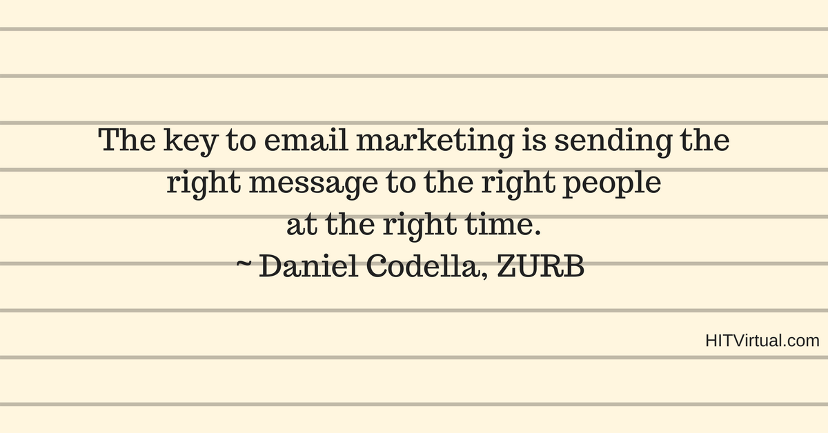 8 Tips to Building a High Converting Email Marketing Program (or revising your old one)